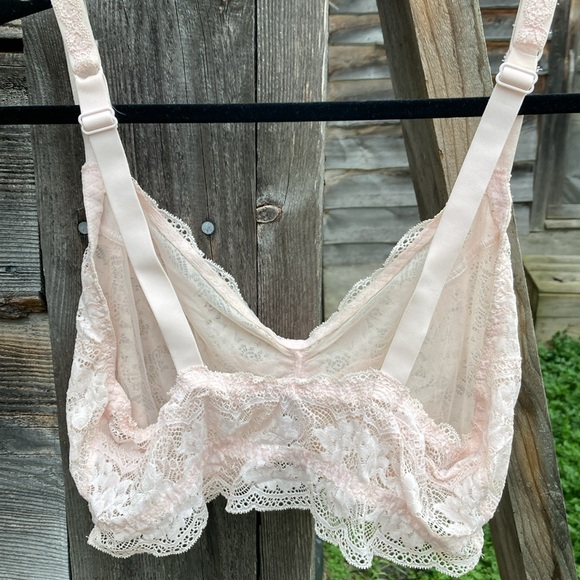 Cosabella pink bralette - Picture 2 of 5